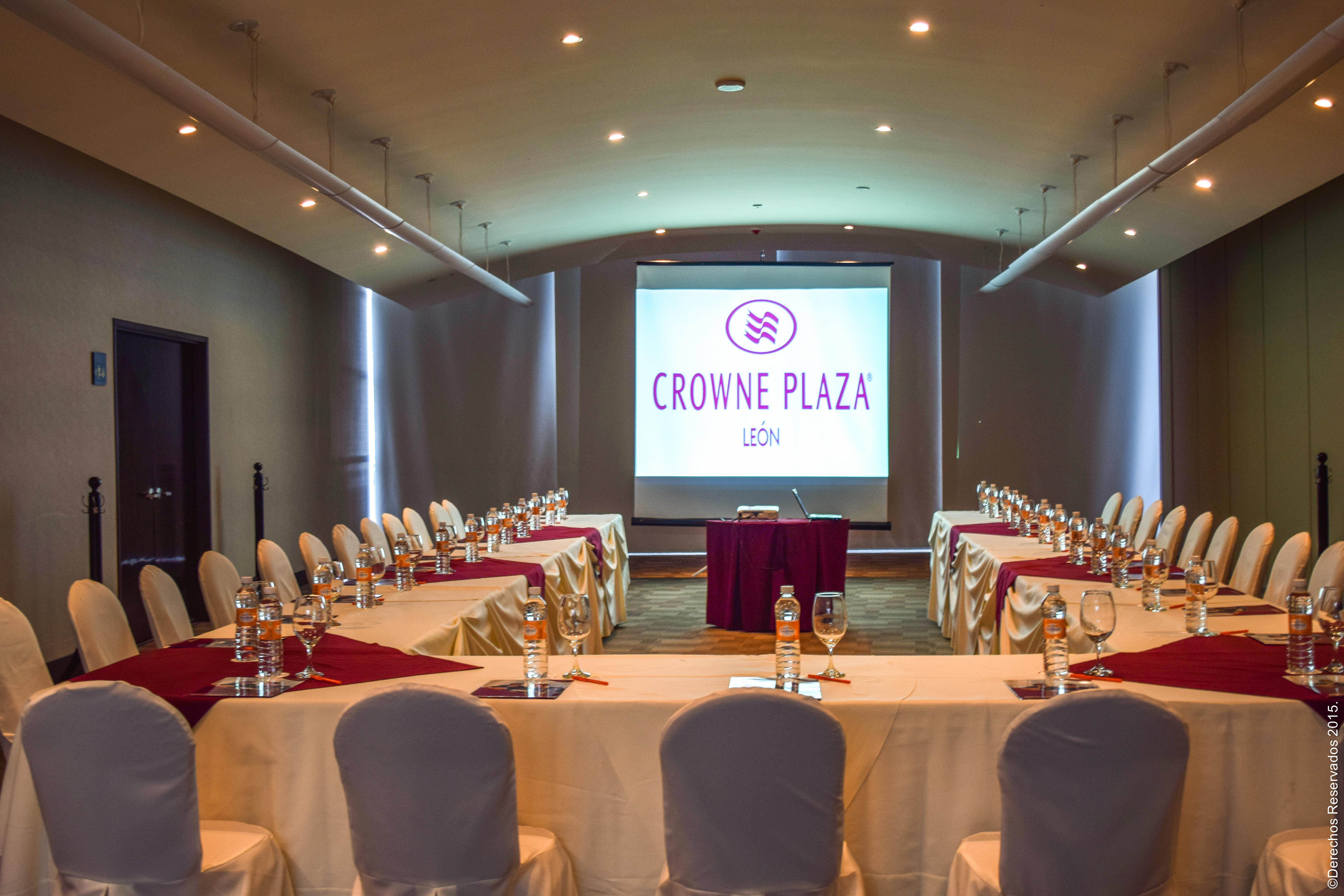 Crowne Plaza Leon By Ihg Hotel Luaran gambar