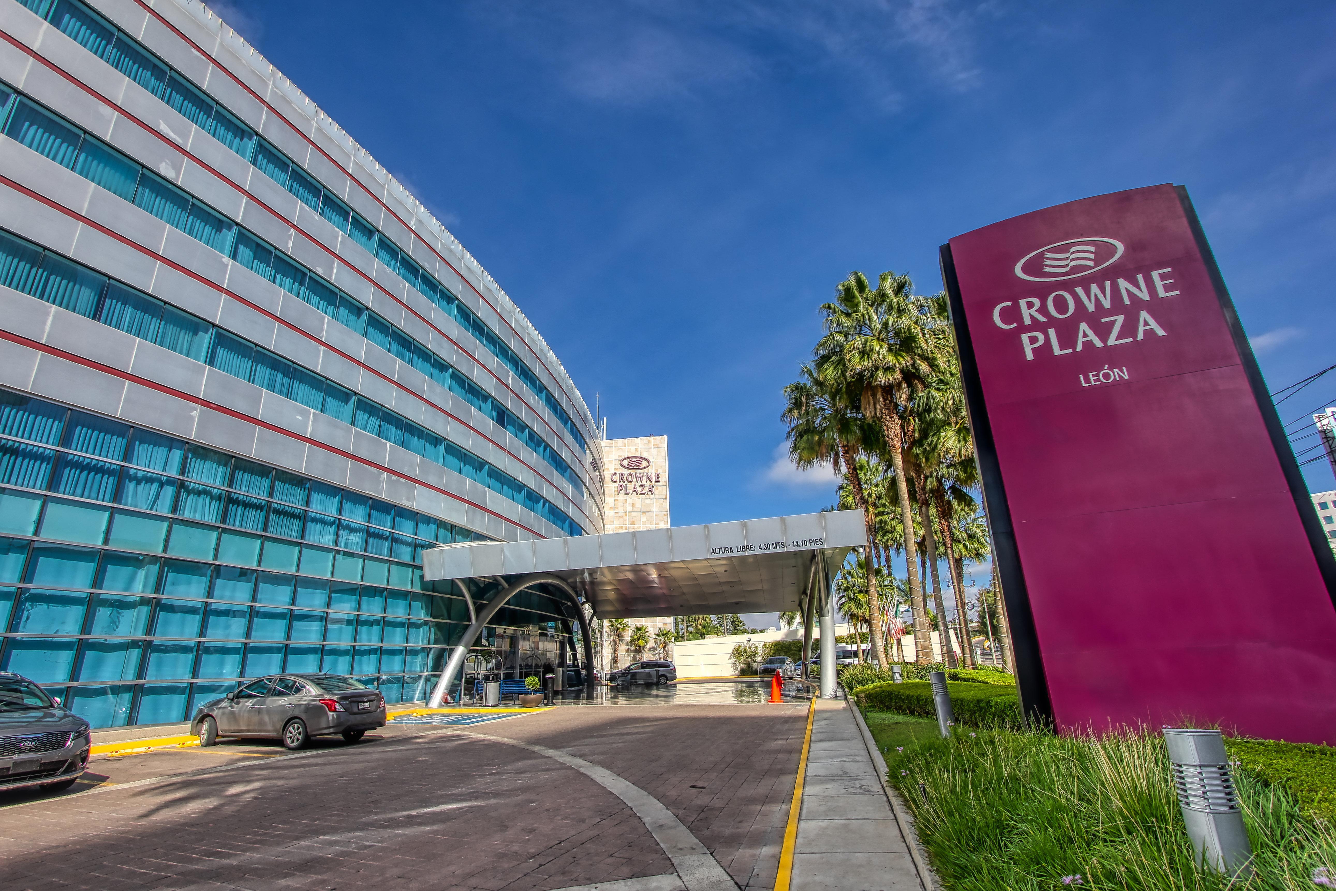 Crowne Plaza Leon By Ihg Hotel Luaran gambar